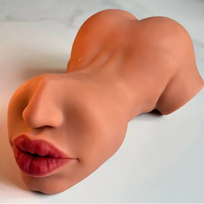 Rubber Vagina Ass Deep Throat Male Masturbator
