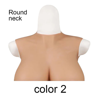 Thin Silicone Breast Crossdresser