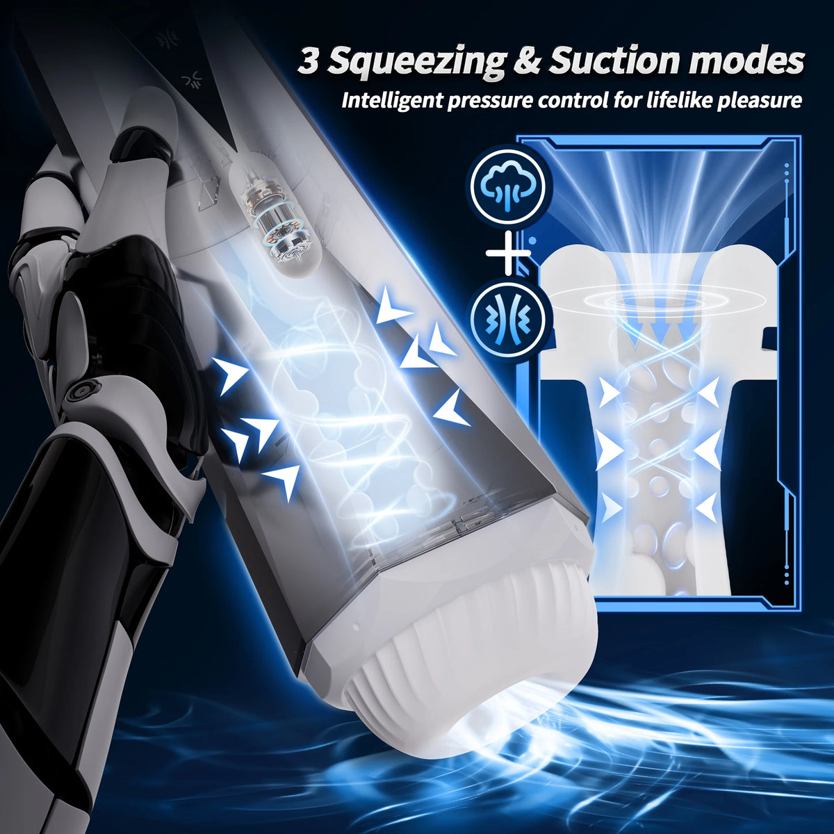 Automatic Male Sucking Masturbator Blowjob Machine