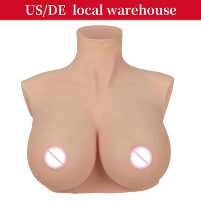 Crossdresser Silicone Fake Breast Lightweight Cross dressing