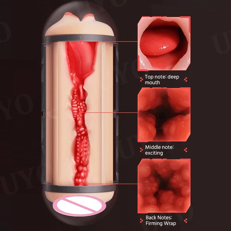 Automatic Male LCD Masturbator