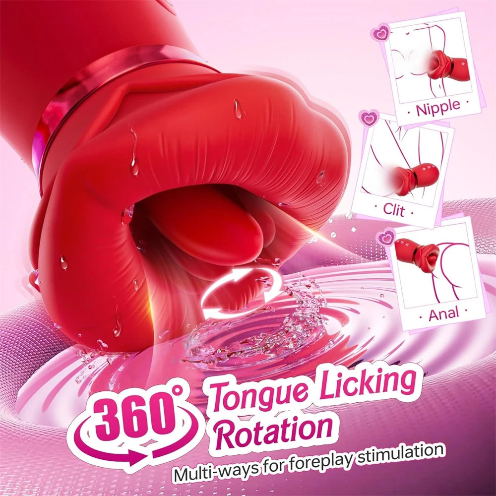 Sex Toys for Women Tongue Licking Breast Sucking