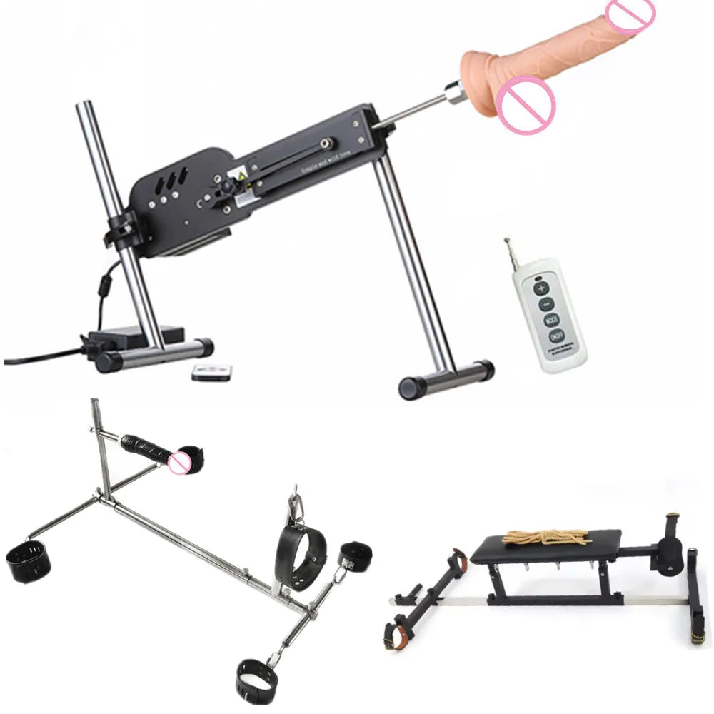 Wireless Automatic Sex Machine Erotic Furniture Bdsm