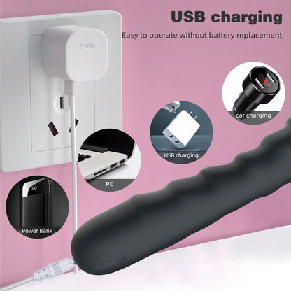 10 Modes Dildo Vibrator Strong Motor Vagina Massage