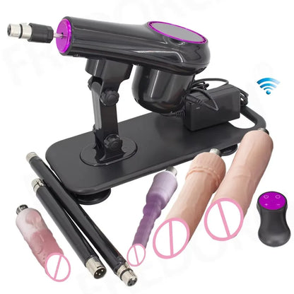 Automatic Wireless Sex Machine