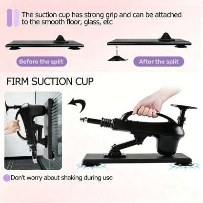 Sex Machine for Women and Men with Dildo Attachment