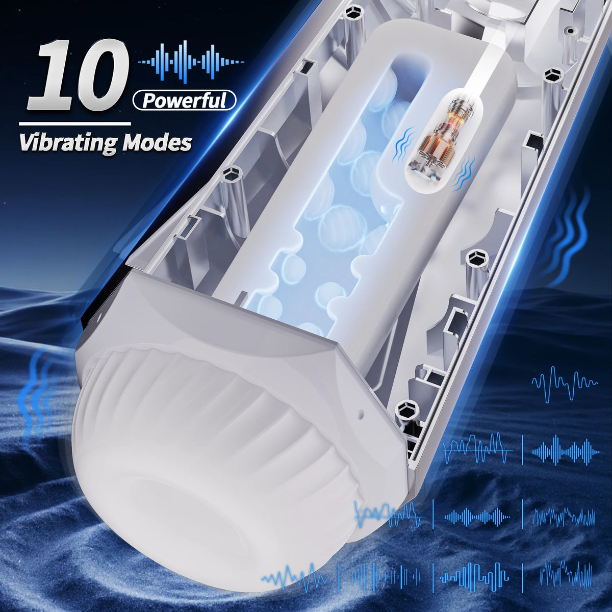 Automatic Male Sucking Masturbator Blowjob Machine