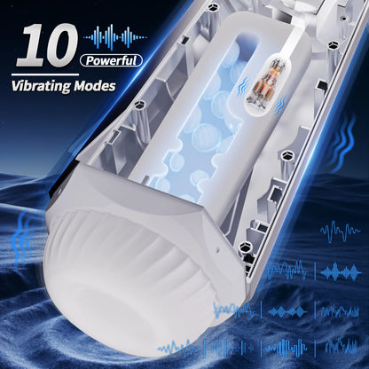Automatic Male Sucking Masturbator Blowjob Machine