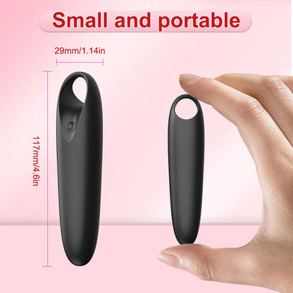Mini Portable Female Masturbator G-Spot Clitoral Stimulator