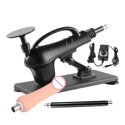 Sex Machine for Women and Men with Dildo Attachment
