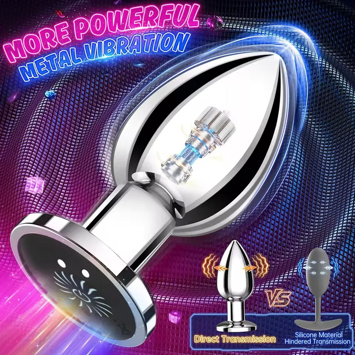 Remote Control Anal Vibrator