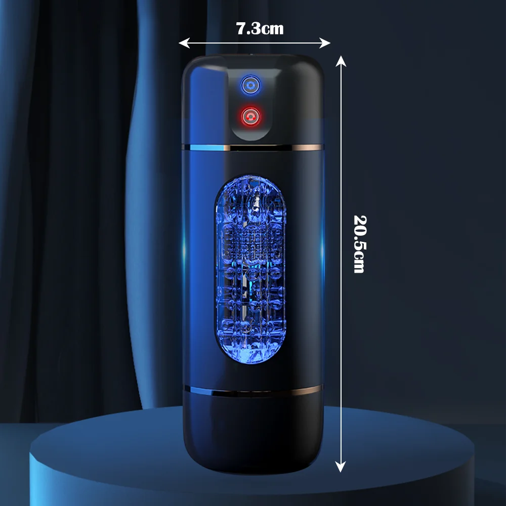 Men's Masturbator Intelligent Voice Penis Training Vibrator
