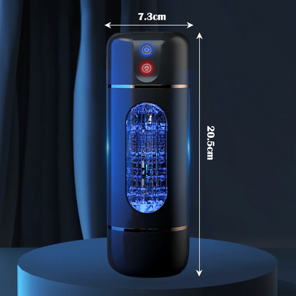 Men's Masturbator Intelligent Voice Penis Training Vibrator