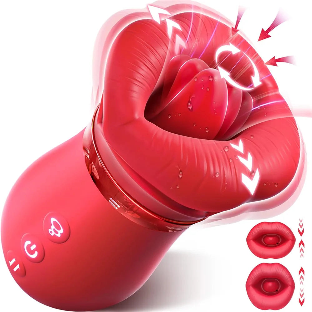 Sex Toys for Women Tongue Licking Breast Sucking