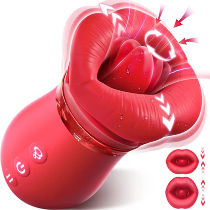 Sex Toys for Women Tongue Licking Breast Sucking
