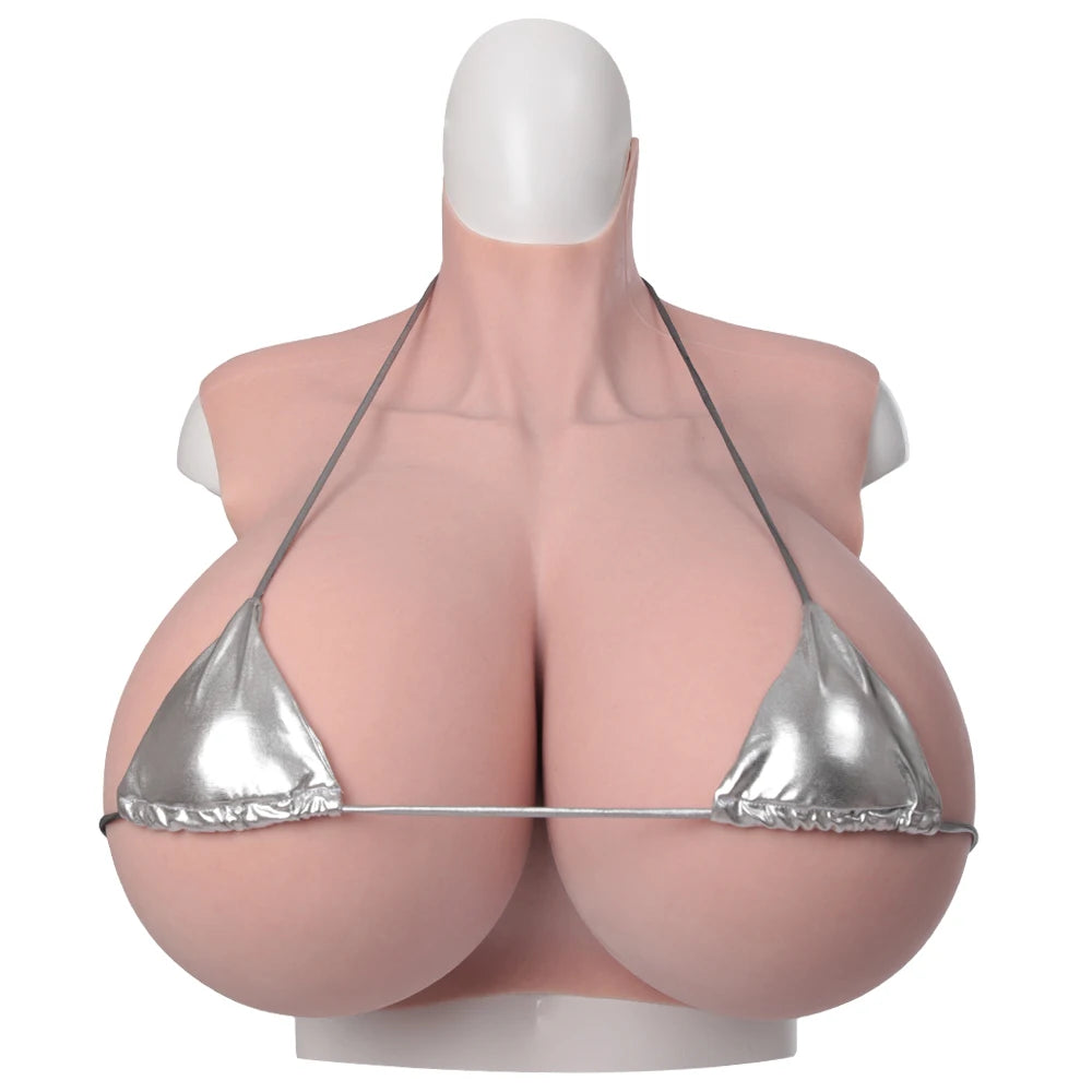 Realistic Silicone Forms Z Cup Huge Fake Breast