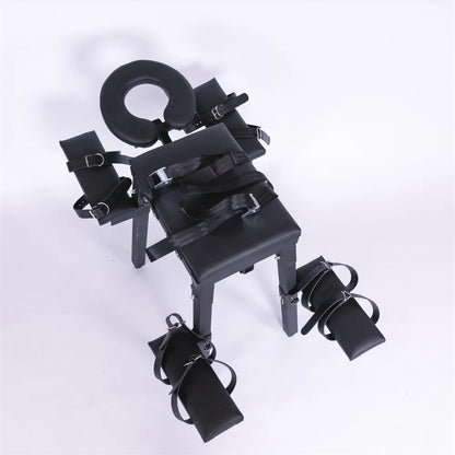 Restraint Sex Bench Adjustable Bondage Table