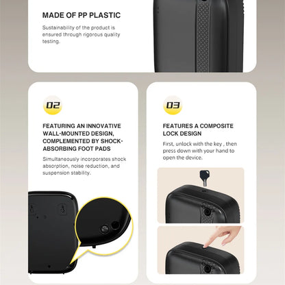 Home Fragrance Aroma Diffuser 1000m³ Coverage Perfume Air freshener Bluetooth APP Control