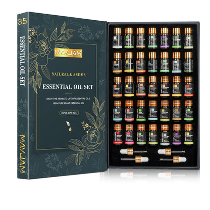 35pcs/set Essential Oils For Humidifier Diffuser Burner Scented Candle Soaps Air Freshener
