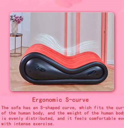 Inflatable Sex Sofa Positions Assistance