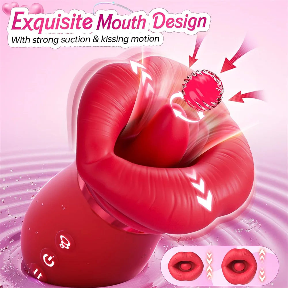 Sex Toys for Women Tongue Licking Breast Sucking