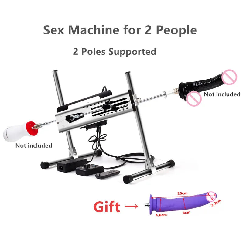 Bondage Furniture with Sex Machine
