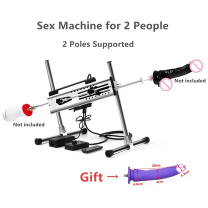 Bondage Furniture with Sex Machine