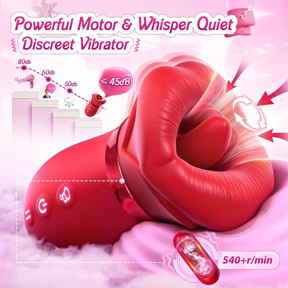 Sex Toys for Women Tongue Licking Breast Sucking