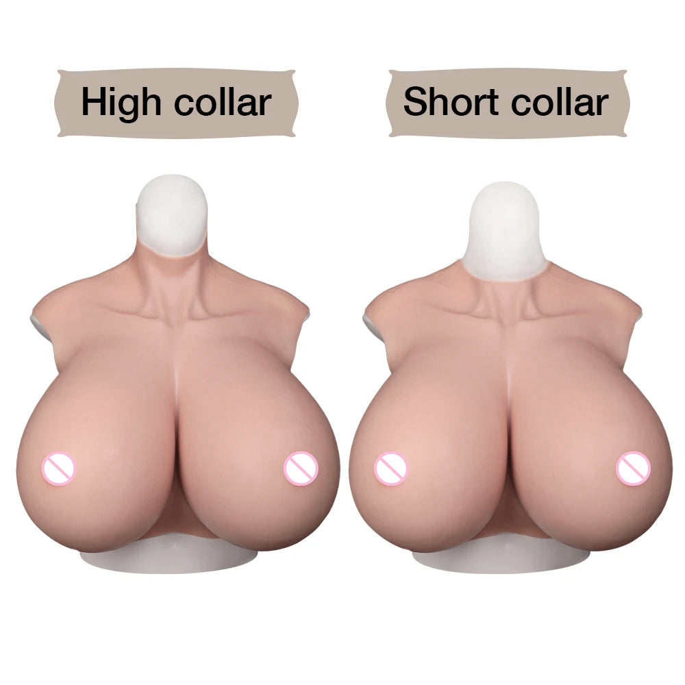 Silicone Big breasts Realistic silicone