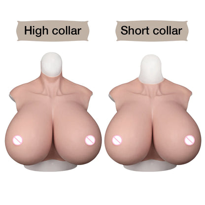 Silicone Big breasts Realistic silicone