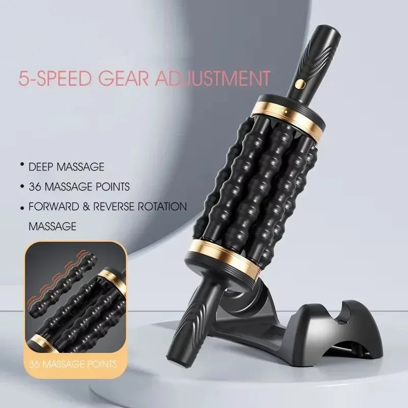 Relax Stress Massager Hand Held Massager for Muscle Rolling Percussive Massager