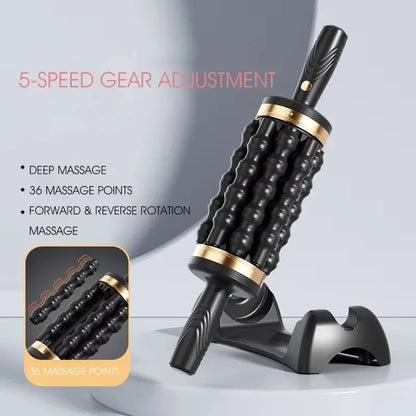 Relax Stress Massager Hand Held Massager for Muscle Rolling Percussive Massager
