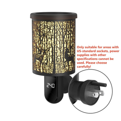 Scented Wax Melting Burner Aromatherapy Wax Melt Warmer Indoors Electric Fragrance Diffuse