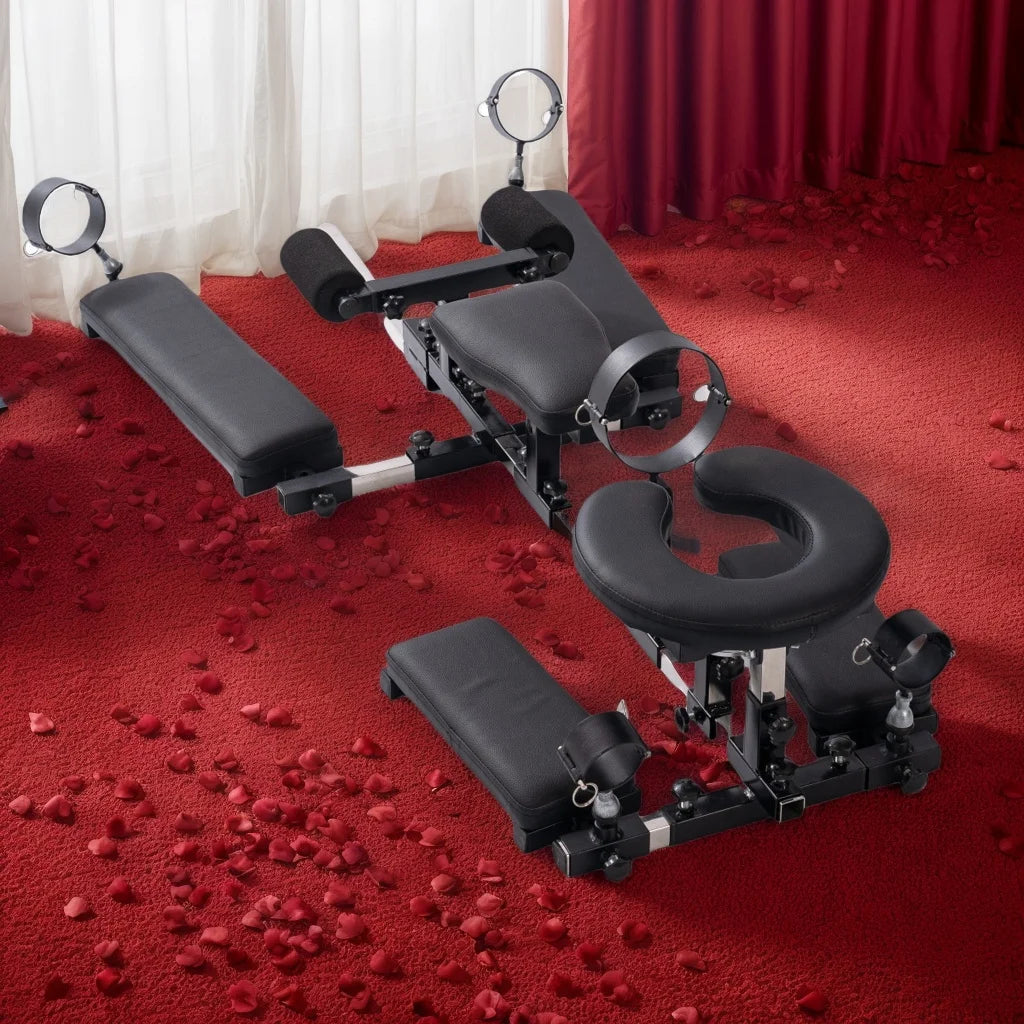 Bondage Spreader Bar BDSM Frame Adjustable Sex Chair