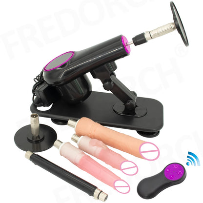 Automatic Wireless Sex Machine