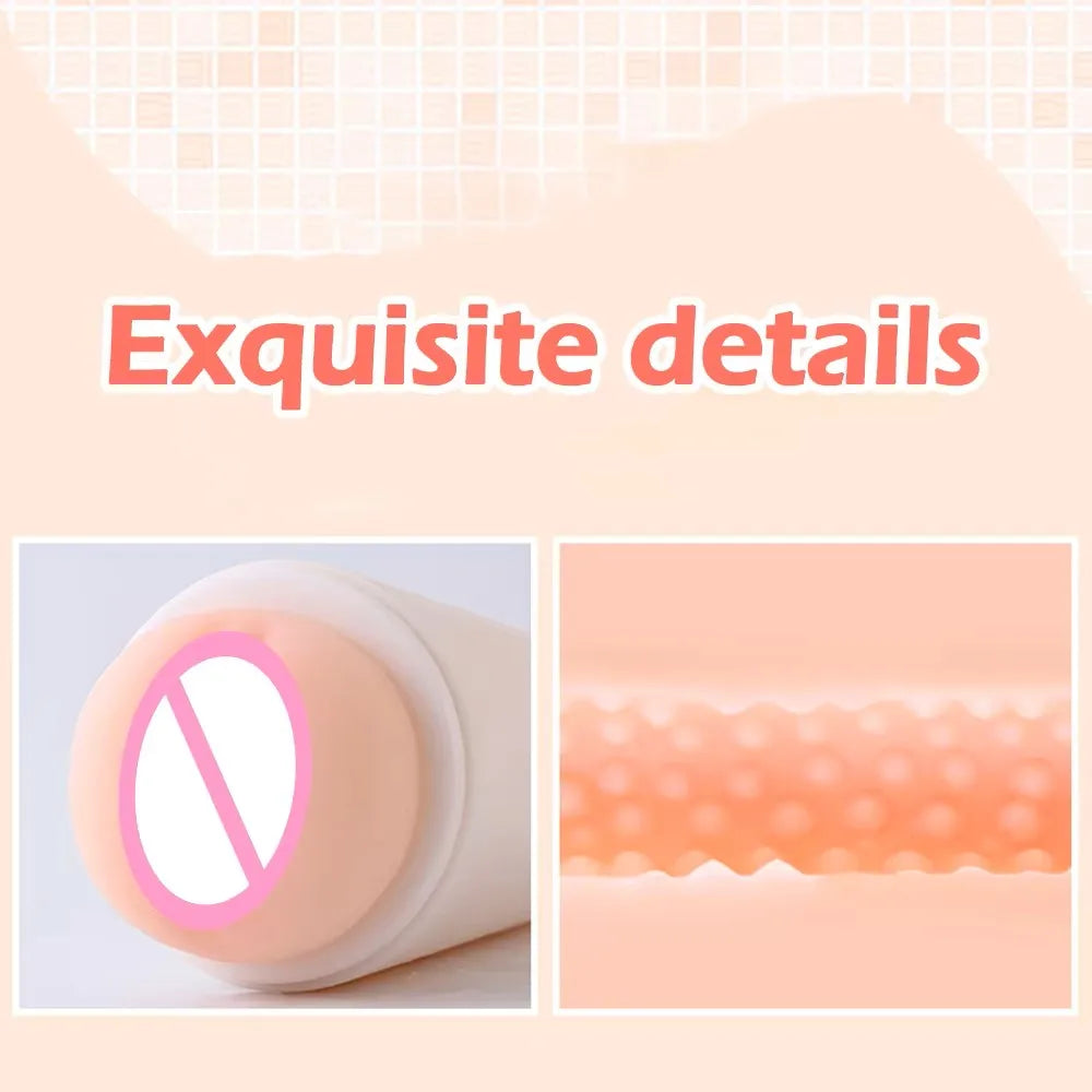 Men Realistic Masturbation Artificial Vagina