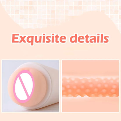 Men Realistic Masturbation Artificial Vagina