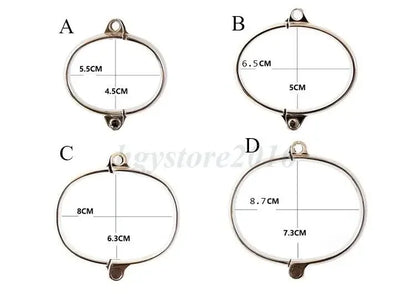 Metal Steel Neck Collar Slave Hand Ankle Elliptical Cuffs