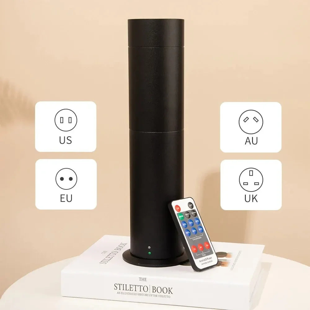 Nmaste Hotel Scent Diffuser 300m³ Room Coverage Area Electricr
