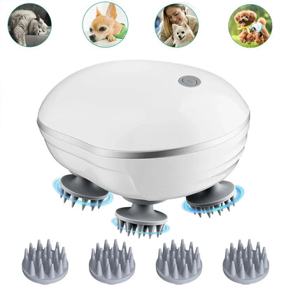 Head Massager with Adjustable Speed for Scalp