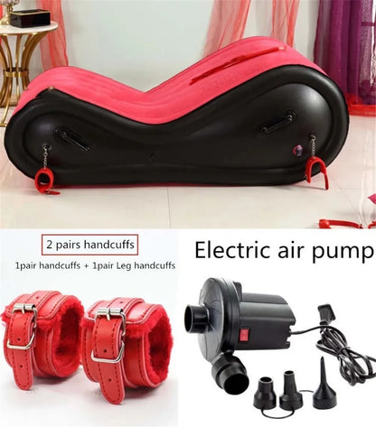 Inflatable Sex Sofa Positions Assistance