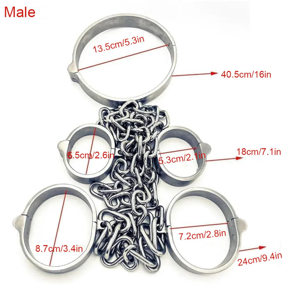Bondage Restraints Hands Legs SM Play Tool Bdsm Accessories