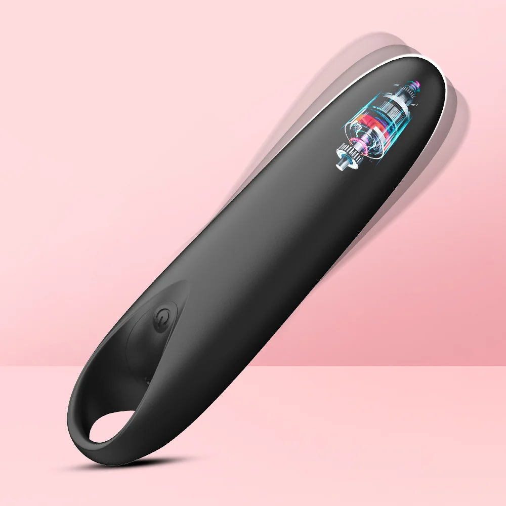 Mini Portable Female Masturbator G-Spot Clitoral Stimulator
