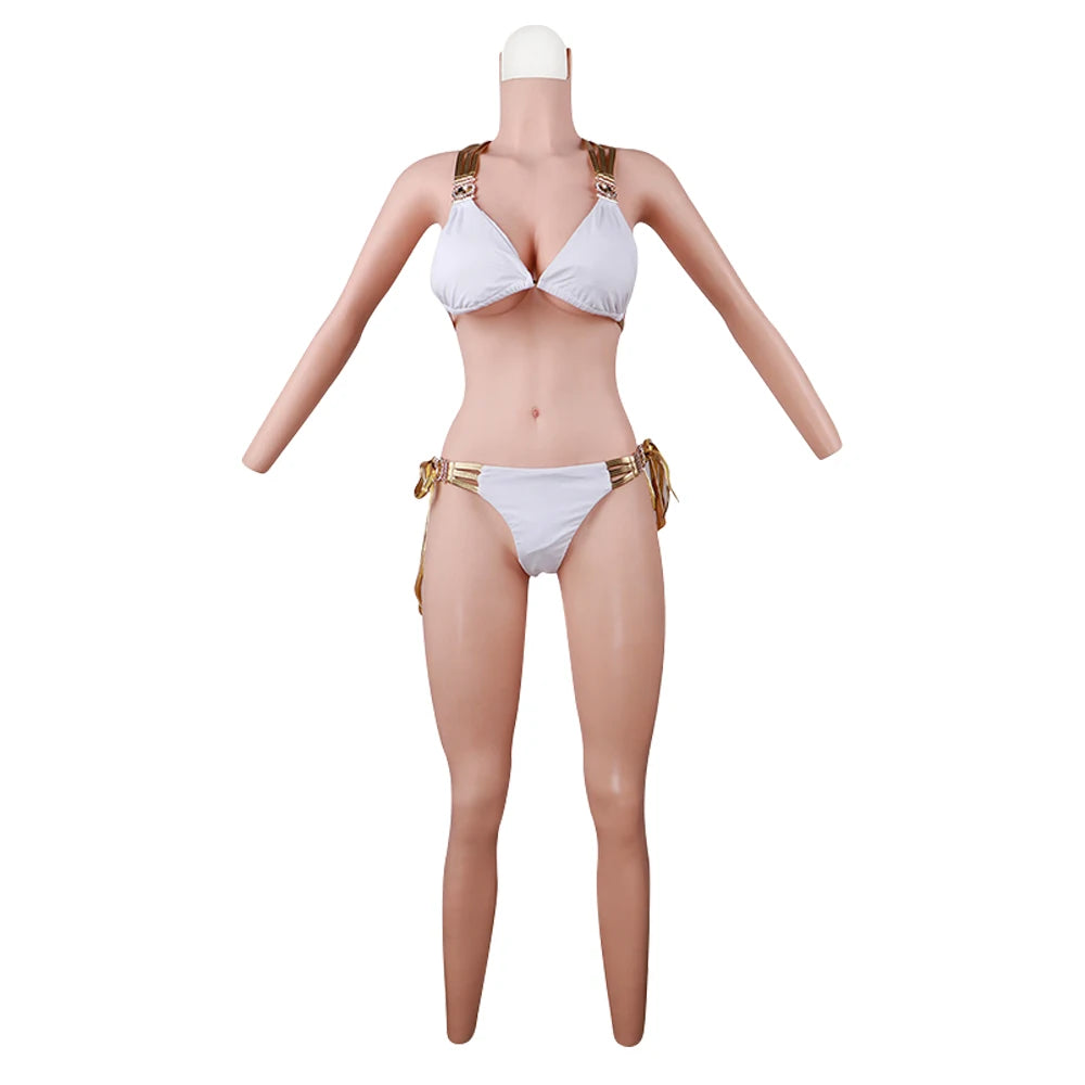 Full Body Silicone Onesie No Oil Crossdresser