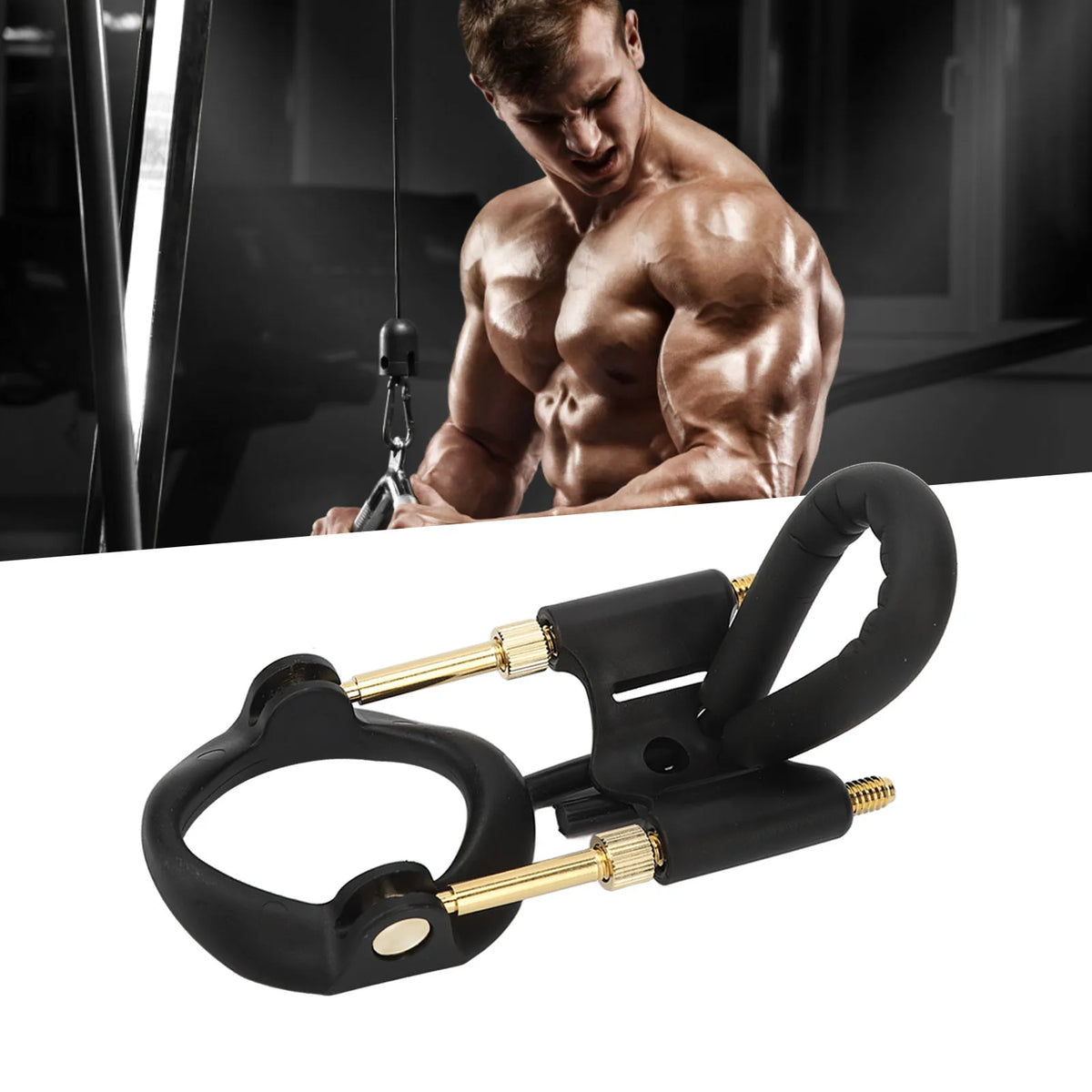Pennis Stretcher Kit Massage Male Bracket Kit Stretching Effective Adjustable Men  Support Stretcher