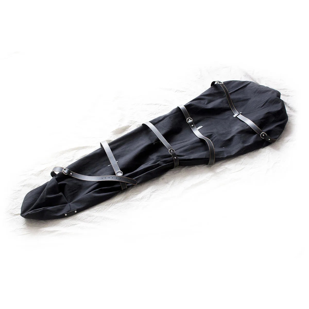 Full Body Harness Straightjacket Sleep Mummy Bag Sack BDSM Bondage Slave Restraints