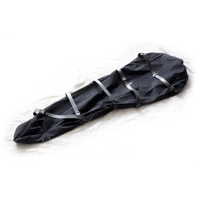 Full Body Harness Straightjacket Sleep Mummy Bag Sack BDSM Bondage Slave Restraints
