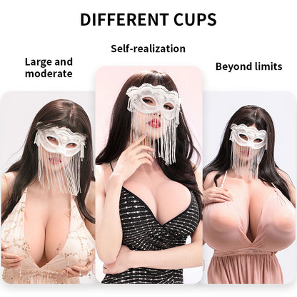 Realistic Silicone Forms Z Cup Huge Fake Breast