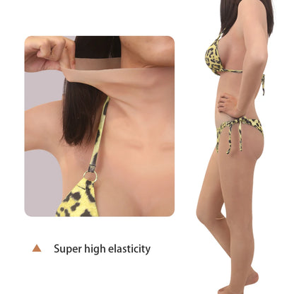 Silicone Bodysuit Fake Vagina Realistic Breast For Crossdresser