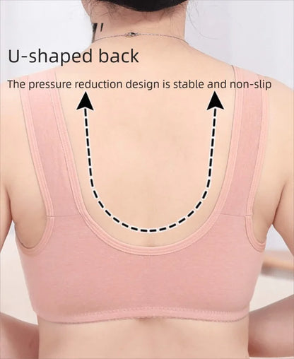 7pcs Elegant Lace Push Up Seamless Bras for Women Large Plus Size Breathable Lingerie